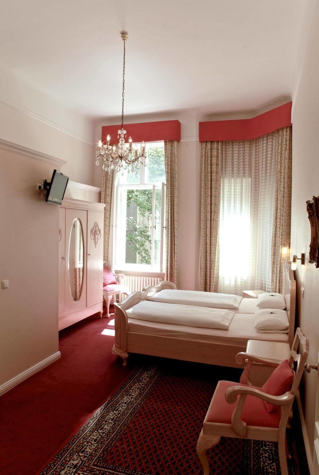 Hotel Pension Fasanenhaus Berlin Ngoại thất bức ảnh
