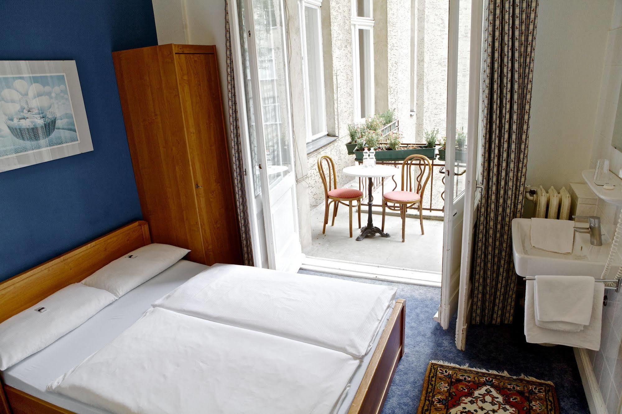 Hotel Pension Fasanenhaus Berlin Ngoại thất bức ảnh