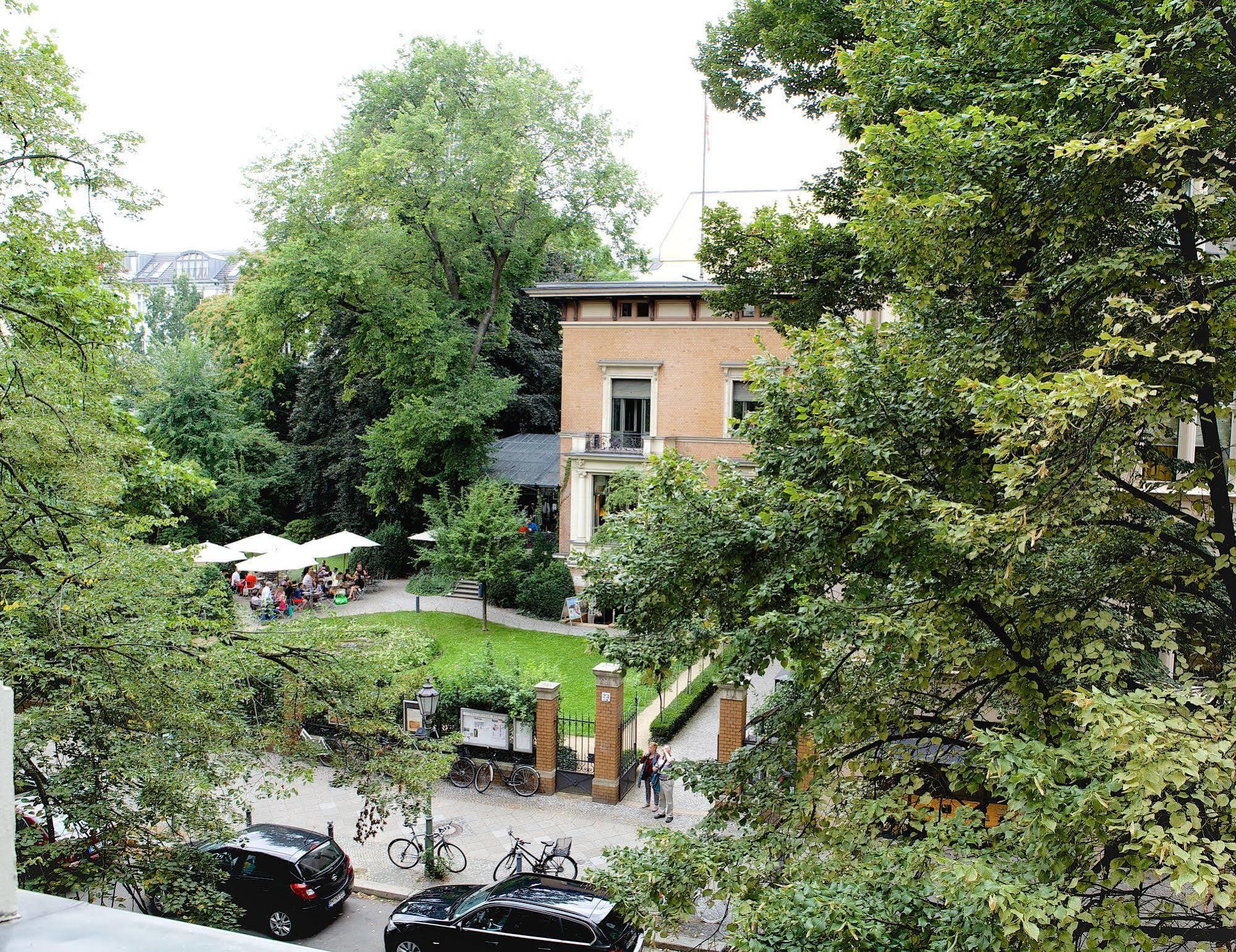 Hotel Pension Fasanenhaus Berlin Ngoại thất bức ảnh