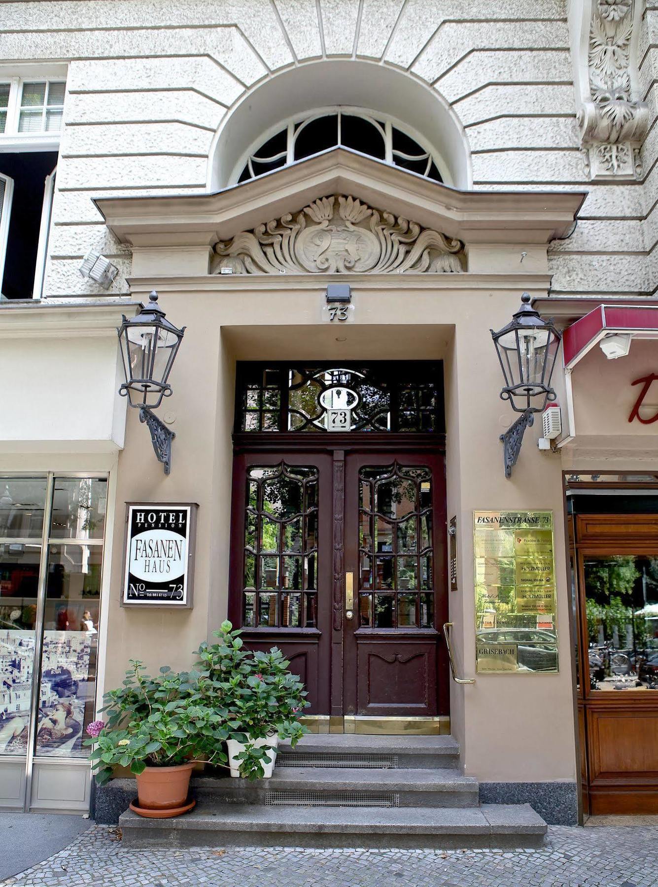 Hotel Pension Fasanenhaus Berlin Ngoại thất bức ảnh