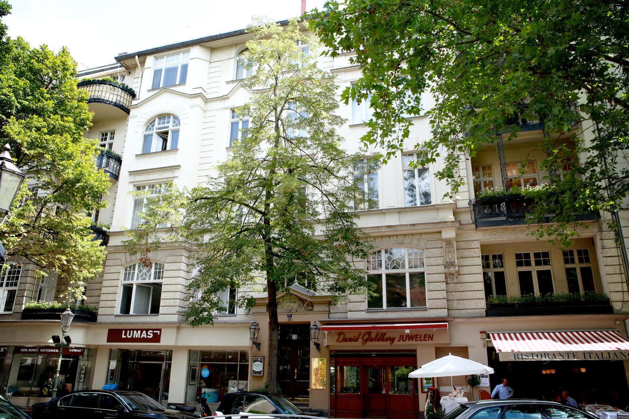 Hotel Pension Fasanenhaus Berlin Ngoại thất bức ảnh